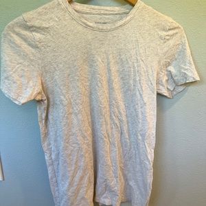 Women's Cotton Shirt - Oatmeal